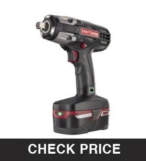 Craftsman C3 Heavy Duty Impact Wrench Kit