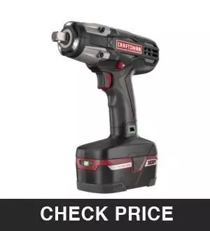 Craftsman C3 Heavy Duty Impact Wrench Kit