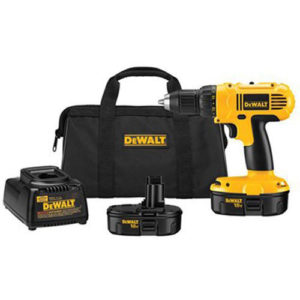 DEWALT DC970K 2 18 Volt Compact Drill Driver Kit