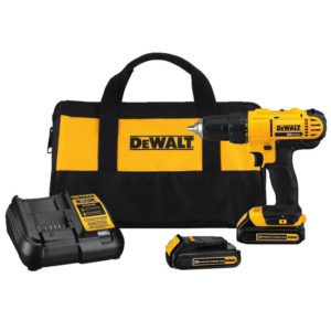 Dewalt 20V MAX Cordless Lithium Ion Compact Drill Drive