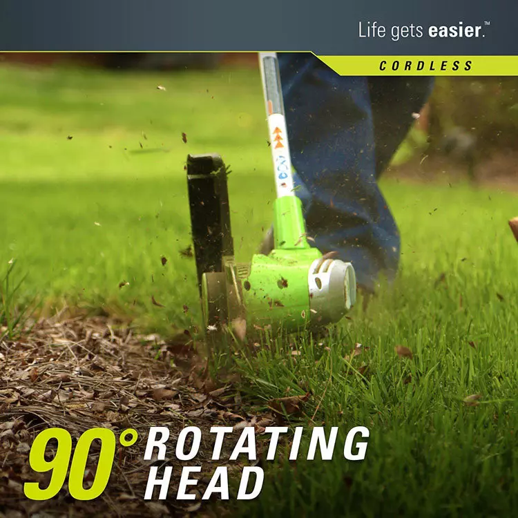 GreenWorks G-MAX 40V 13-Inch Cordless weed eater
