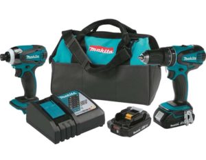 Makita XT273R cordless drill