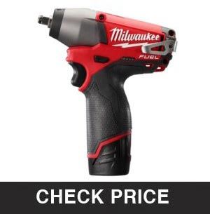 Milwaukee 2454-22 Fuel 3 8 Impact Wrench Kit