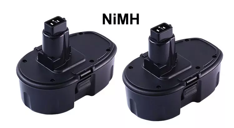 Ni-Mh - power tool battery type