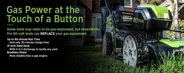 Pros of gas lawn mowers