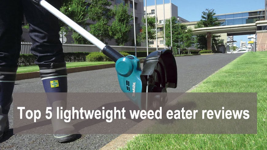 Top 5 Best Cordless Lightweight Weed Eater Reviews