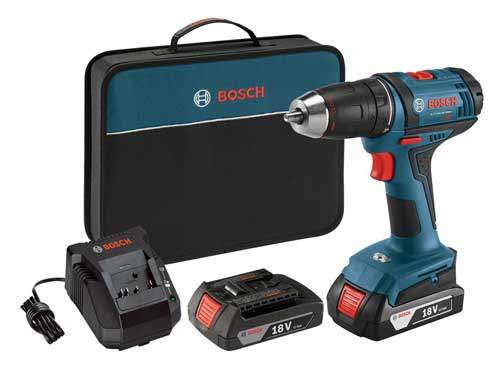 Bosch DDB181 02 Compact Tough Drill Driver Kit