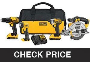 DEWALT DCK421D2 20V 4 Tool Combo Kit