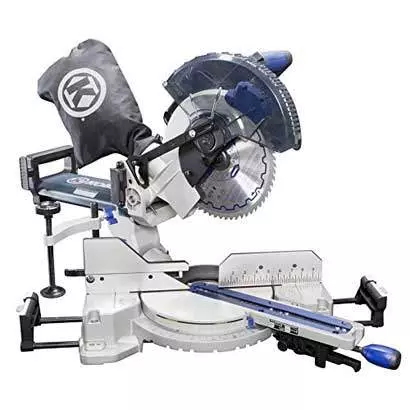 Kobalt 10 In 15 Amp Sliding Compound Laser Miter Saw