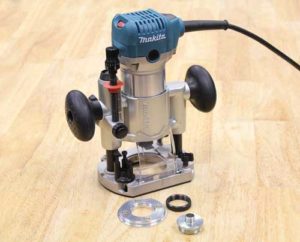 Makita RT0701CX3 1-1/4 HP Compact Router Kit