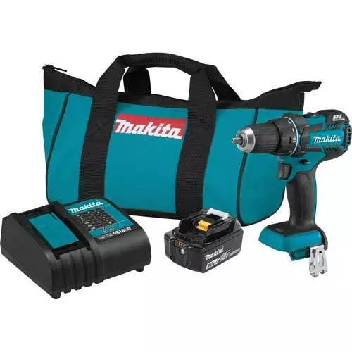 Makita XFD061 COMPACT Brushless Cordless Driver Drill Kit