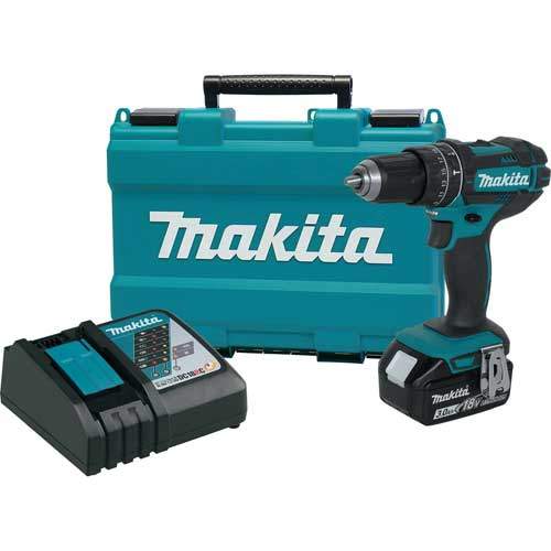 Makita XPH102 18V Cordless Drill Kit