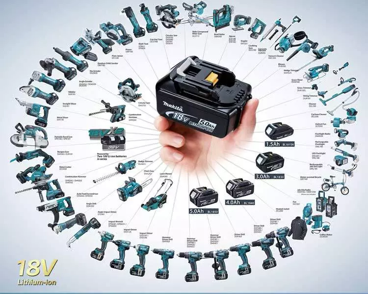 Makita battery compatibility