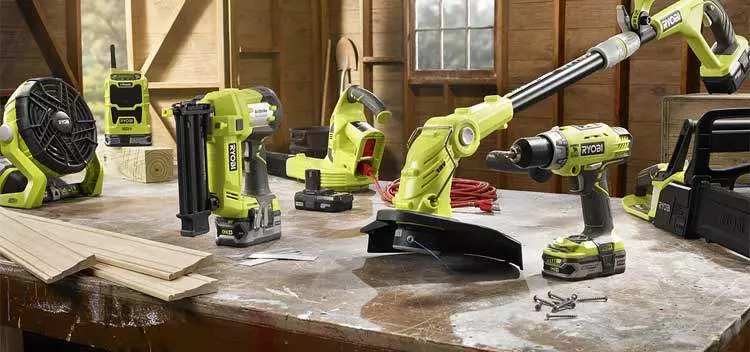 Ridgid power tool battery compatibility