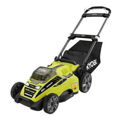 Ryobi 40 Volt Cordless Electric Lawn Mower