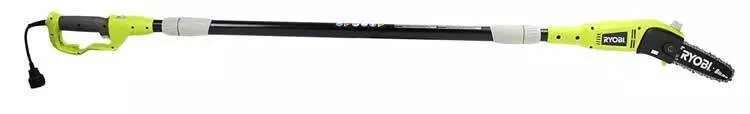 Ryobi Electric Corded 9 Foot Pole Saw Tree Pruner Trimmer