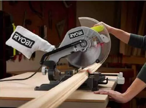 Ryobi miter saw