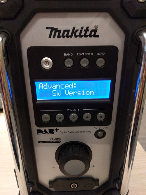 Makita dab radio software upgrade guide Powertoollab