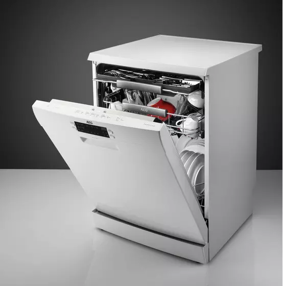 AEG dishwasher