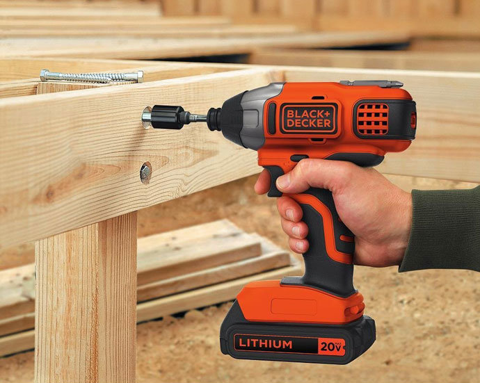 BLACK+DECKER BDCI20C 20V Impact Driver
