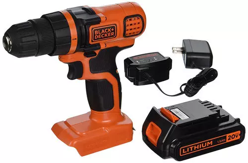 BLACK+DECKER LDX120C 20V Cordless Drill Driver
