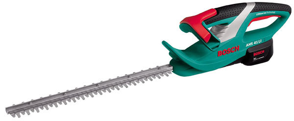 BOSCH 18V battery hedge trimmers