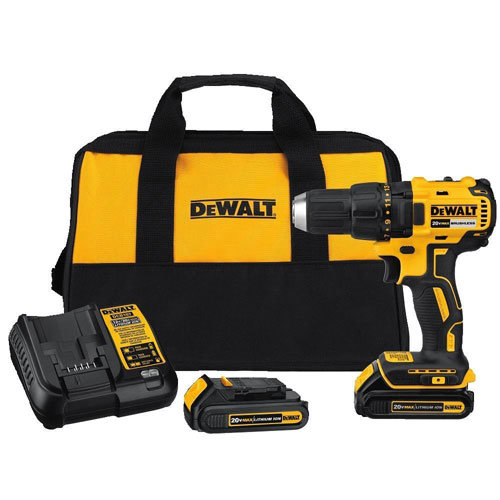 DEWALT DCD777C2 20V Brushless Compact Drill Driver