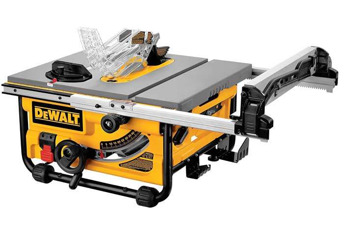 DEWALT DW745 10 Inch Compact Table Saw