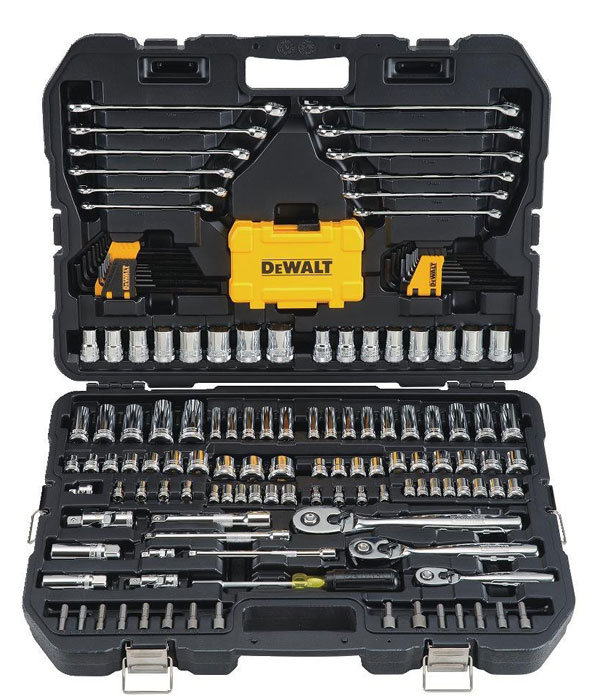 DeWalt DWMT73803 Mechanics Tool Kit Set