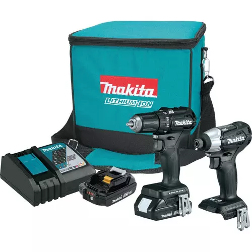 Makita CX200RB 18V Brushless Cordless Combo Kit