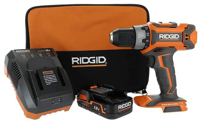 Ridgid Gen5X Drill Driver Combo Kit