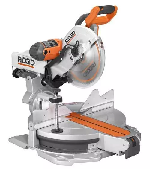 Ridgid MS1290LZA 12 Inch Compound Sliding Miter