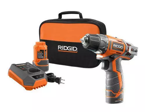 Ridgid ZRR82005K 12V Drill Driver Kit