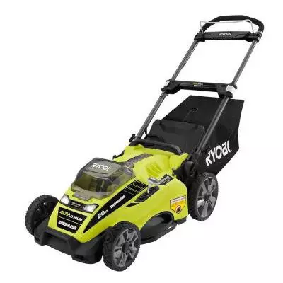 Ryobi 20in 40Volt Brushless Cordless Lawn Mower