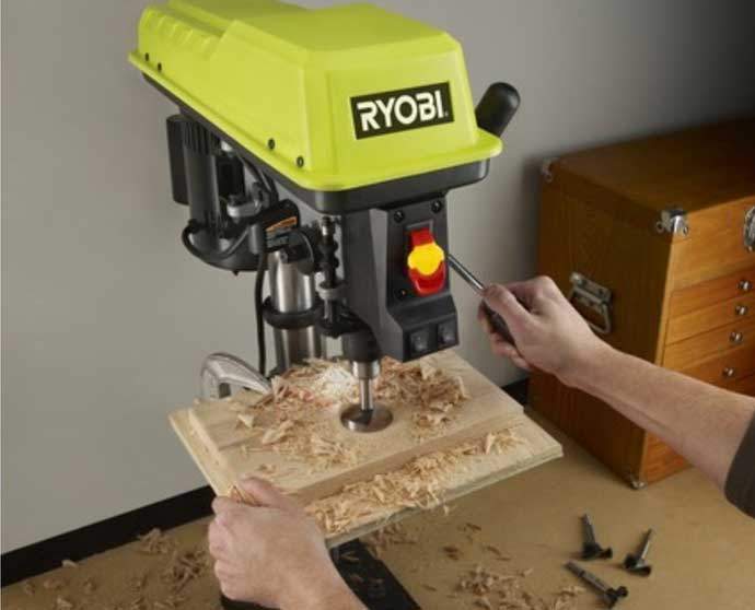 Ryobi DP103L 10 in Drill Press