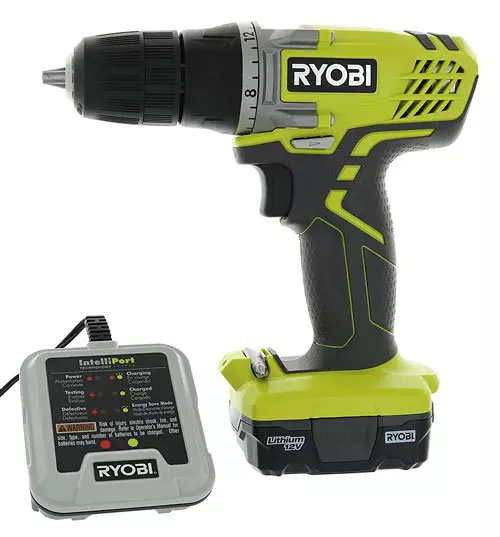Ryobi HJP004L 12 Volt Drill Driver Kit