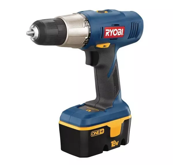 Ryobi One+ 18 Volt Drill Driver Kit