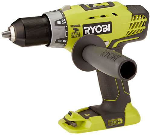 Ryobi P214 One+ 18v Hammer Drill