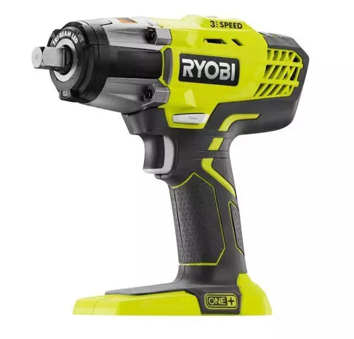 Ryobi P261 18 Volt One+ 3 Speed Impact Wrench