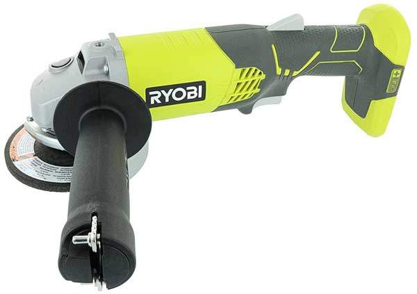 Ryobi P421 18 Volt One+ Angle Grinder