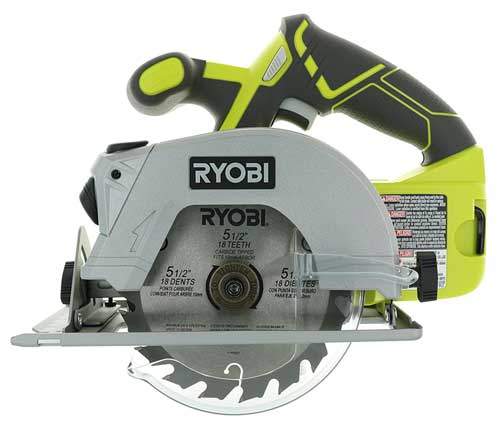 Ryobi P506 One+ 18V Cordless Circular Saw