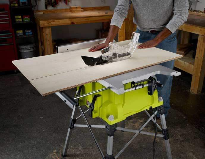 Ryobi RTS21G Portable Table Saw