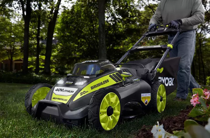 Ryobi RY40180 40V Cordless Electric Mower