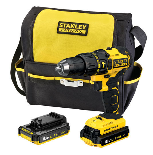 Stanley 18V Brushless Drill