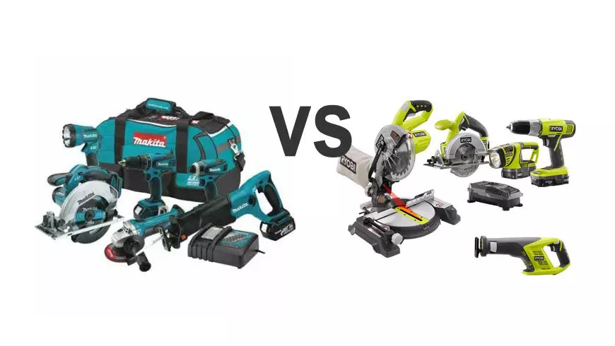 ryobi vs makita