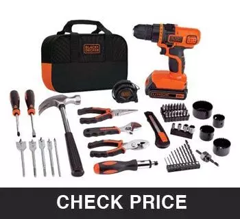 BLACK+DECKER LDX120PK cordless drill