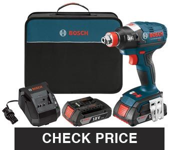 Bosch IDH182-02 Electric Cordless Impact Wrench