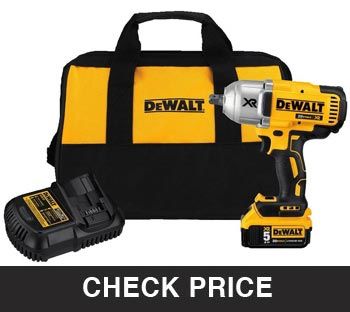 Dewalt Dcf899p1 Cordless Impact Wrench