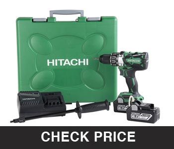 Hitachi DV18DBL2 cordless brushless hammer drill