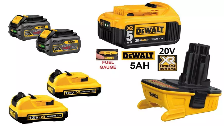 Dewalt Replacement Battery